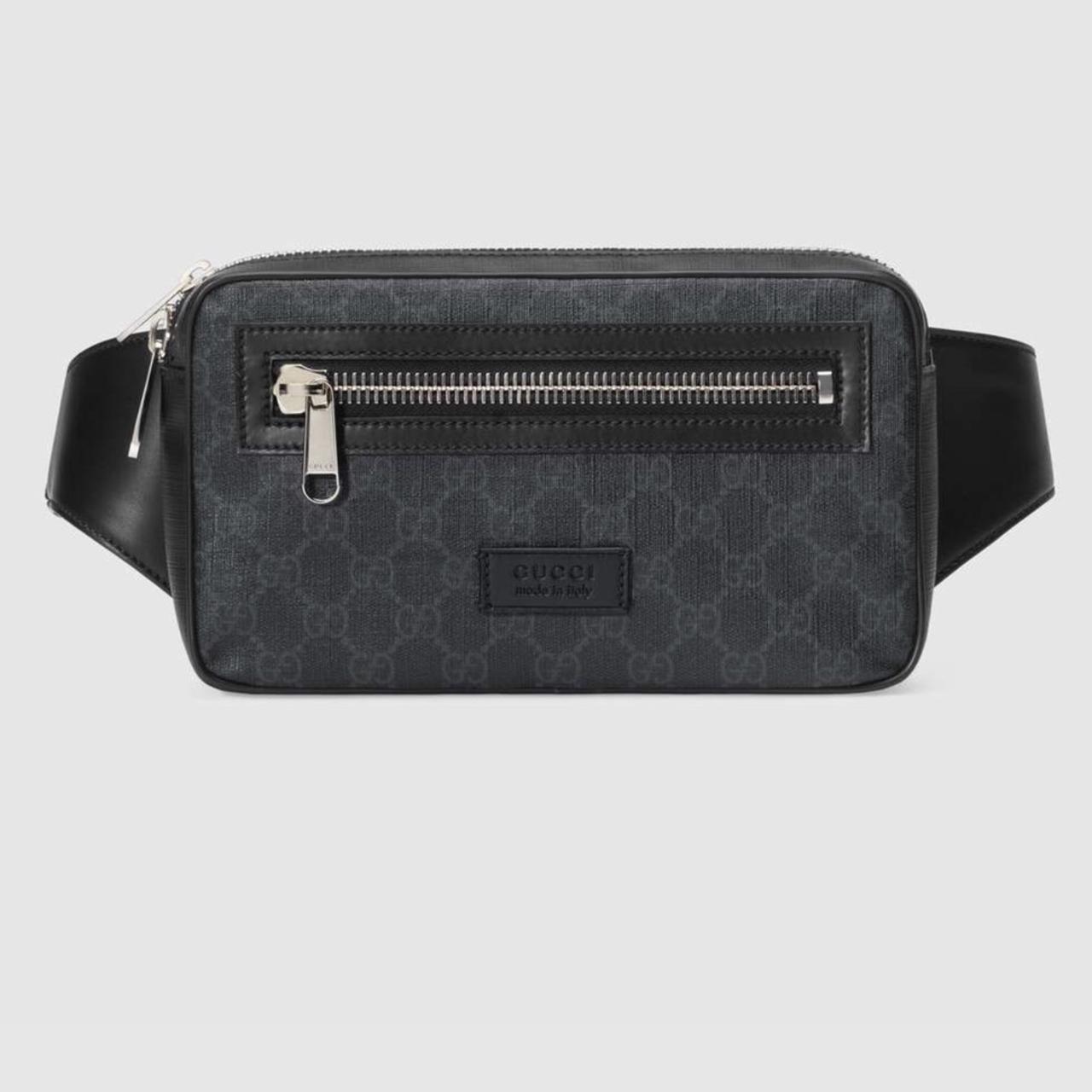 Gucci black deals bum bag