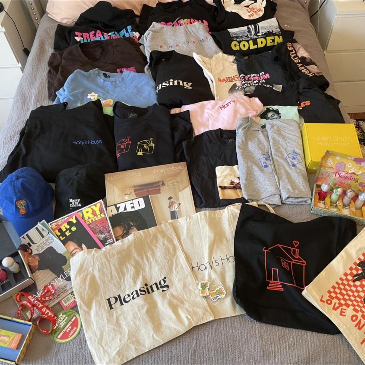 UPDATED HARRY STYLES MERCH COLLECTION ONLY... Depop