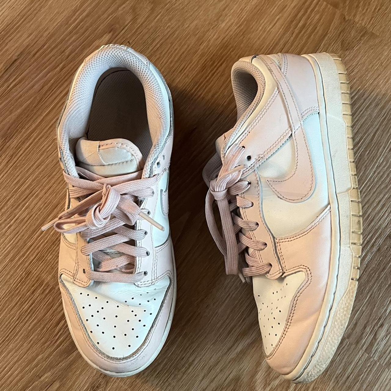 pale coral dunks