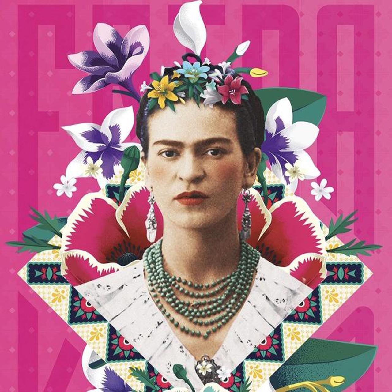 Frida Kahlo 1000 piece jigsaw puzzle - great... - Depop