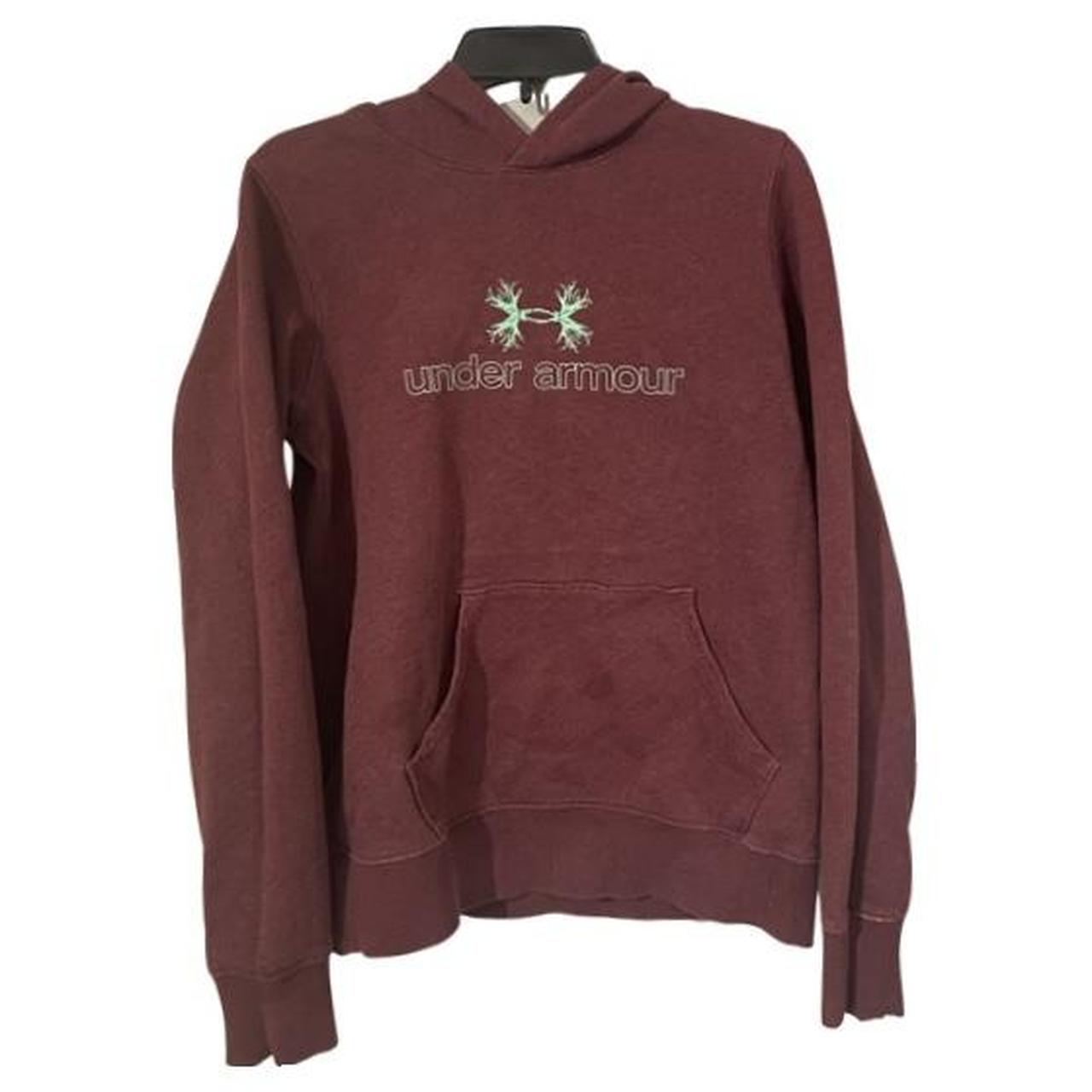 Women's maroon sale under armour hoodie