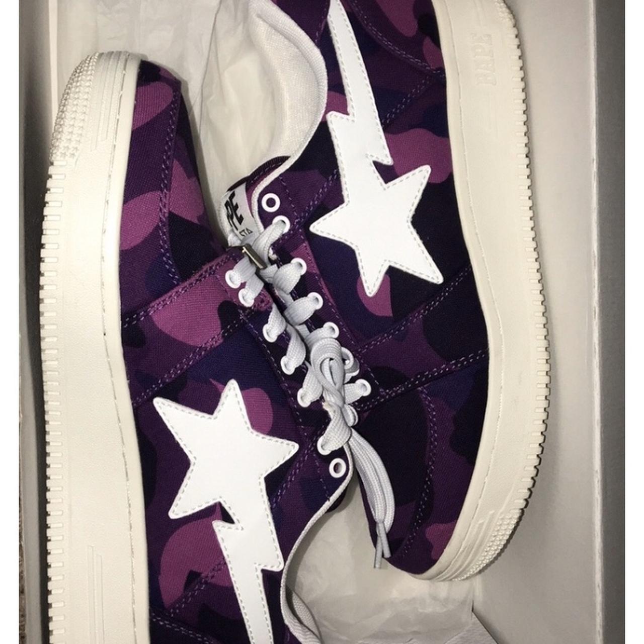 bapesta purple