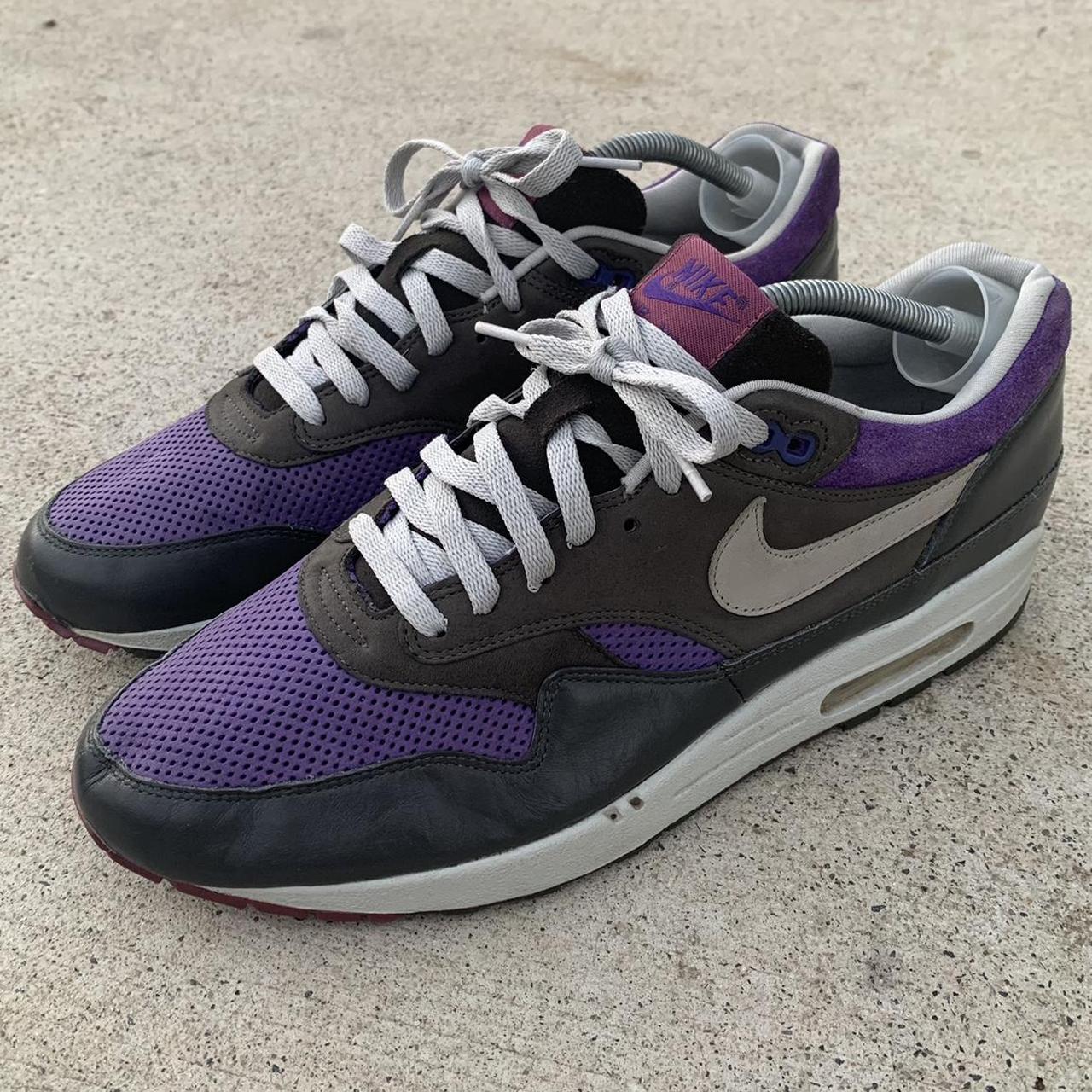 nike air max 1 purple pack