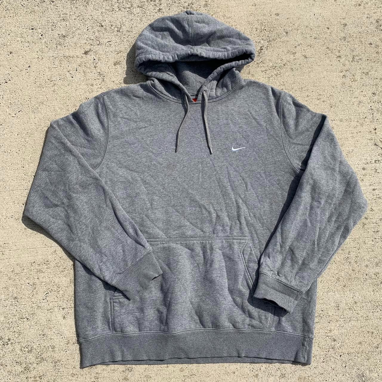 Product Image 1 - Nike essentials swoosh hoodie
Condition: used,