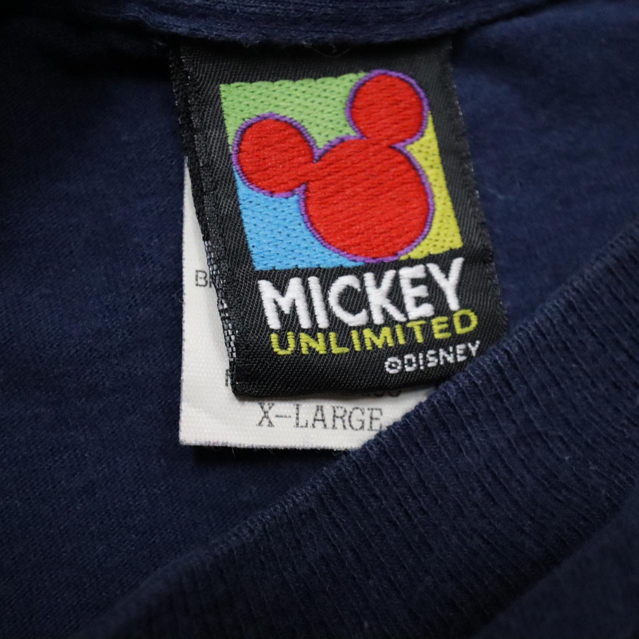 vtg mickey mouse goofy and donald duck Florida tee... - Depop