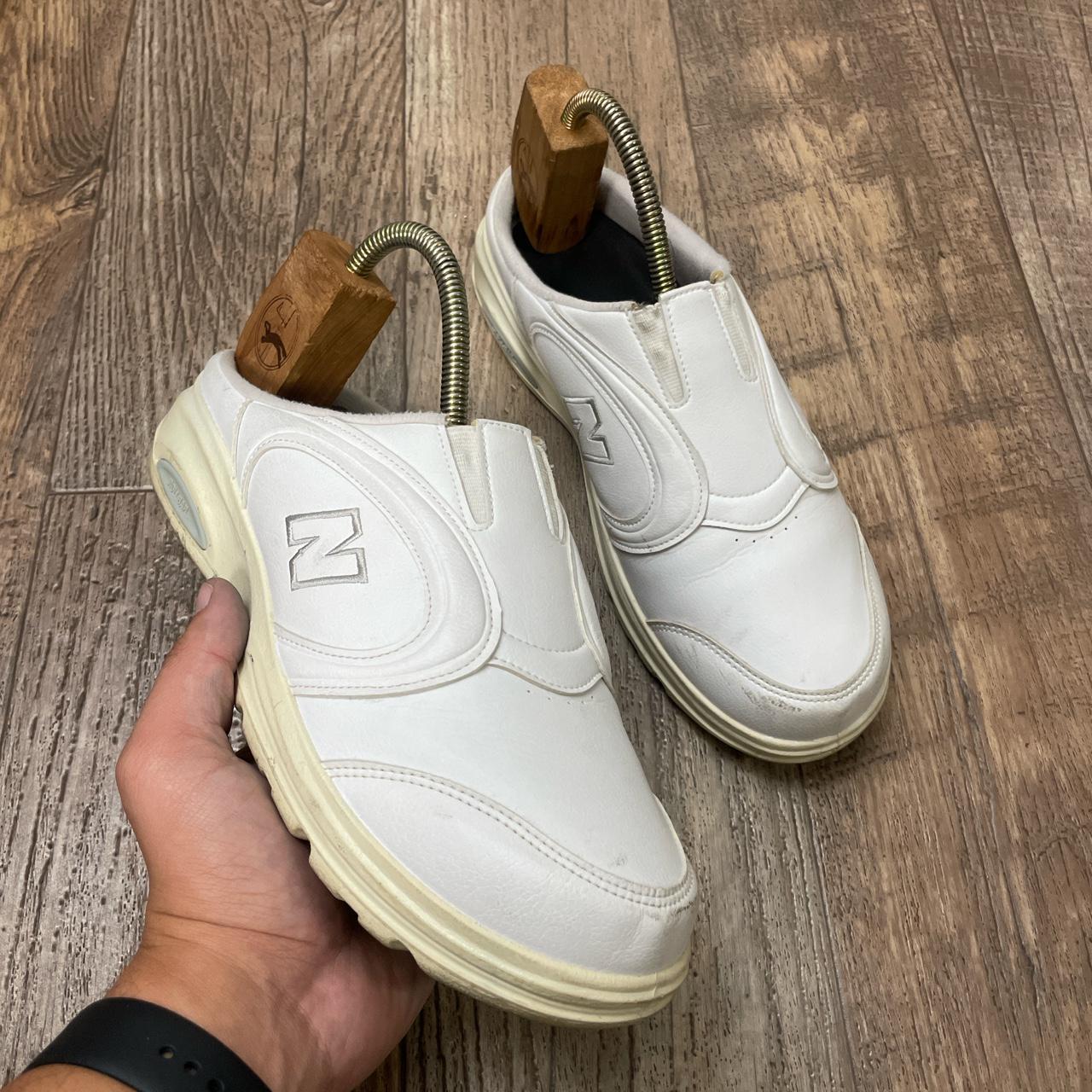 new balance slip on mules