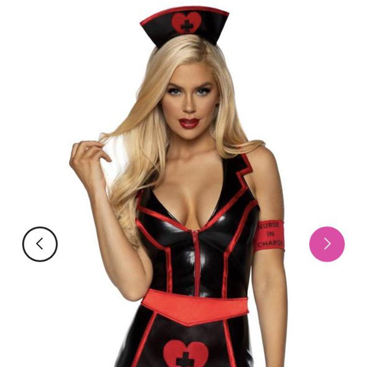 Leg Avenue Naughty Nurse Costume Never Worn Depop