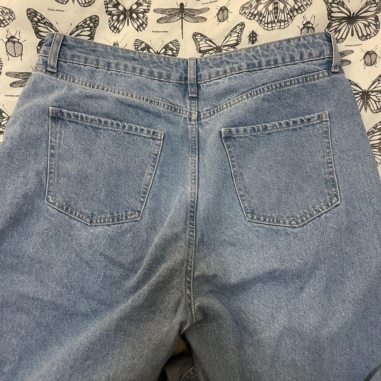 Supre denim - mom jean fit, literally worn once... - Depop