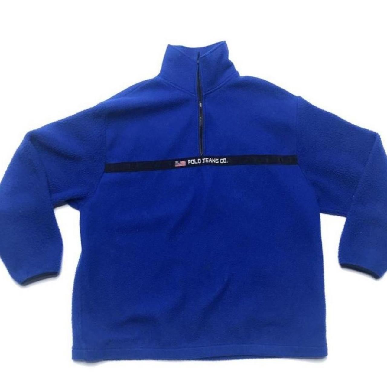 navy blue polo sweats