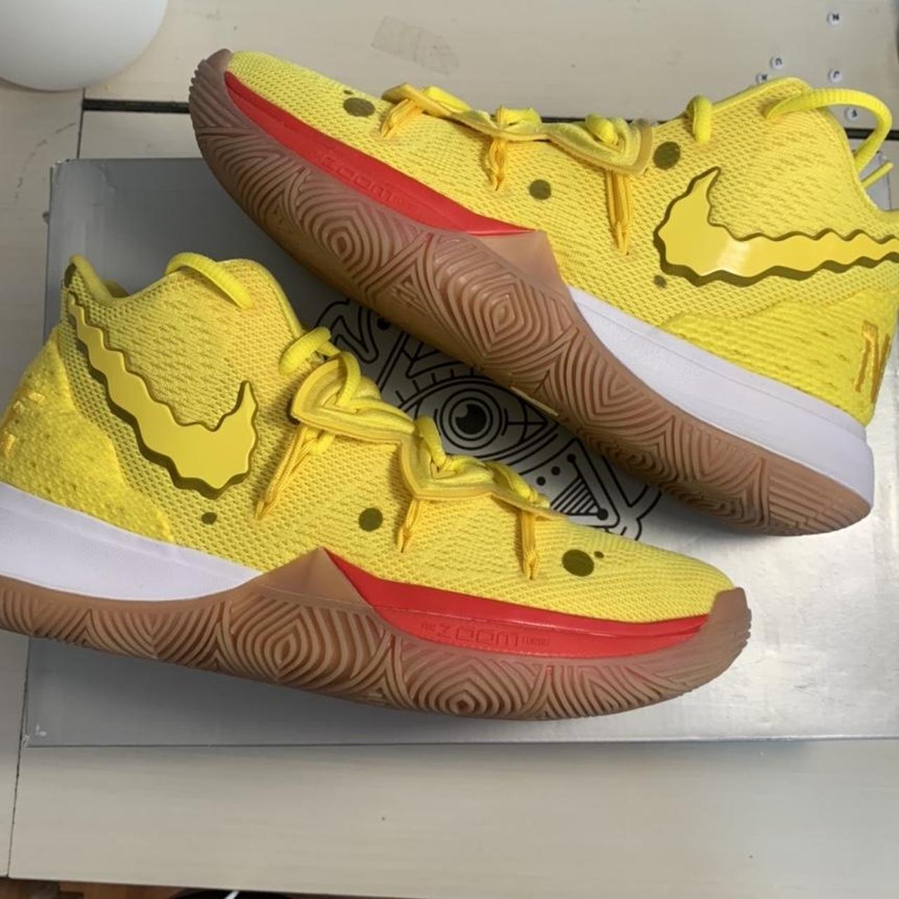 pre order kyrie 5 spongebob
