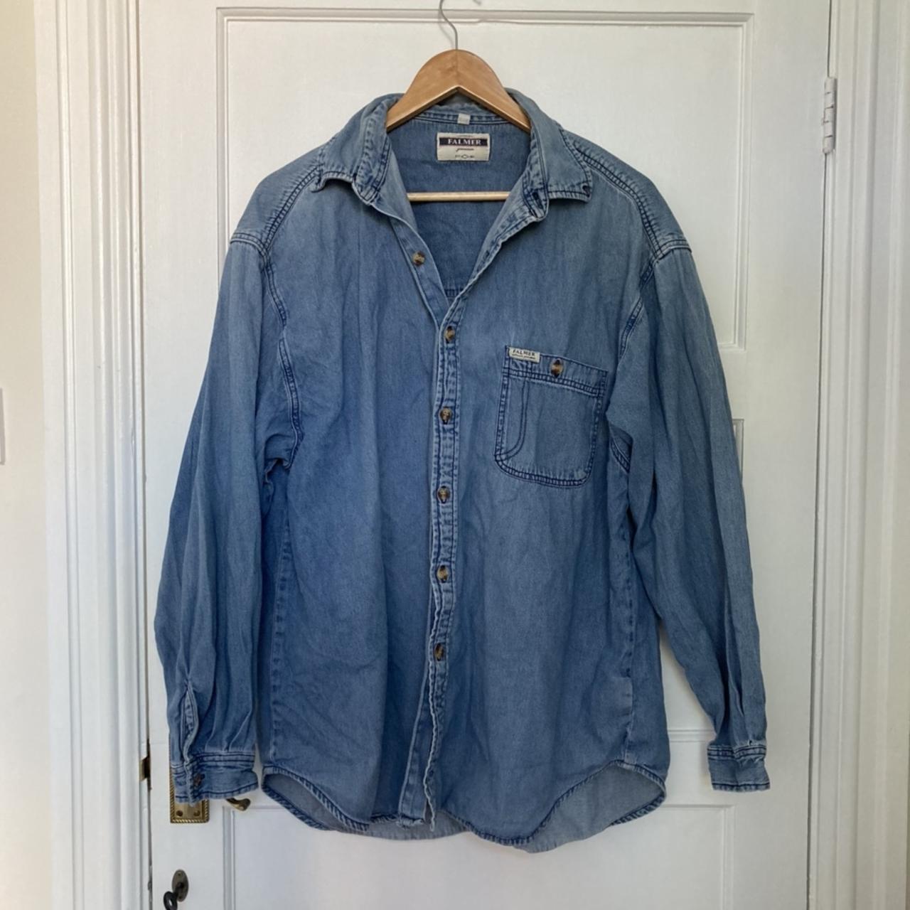 Men's Blue Shirt | Depop