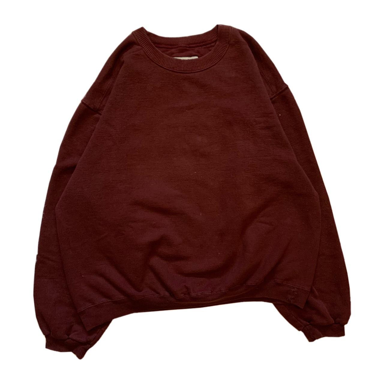 champion blank crewneck