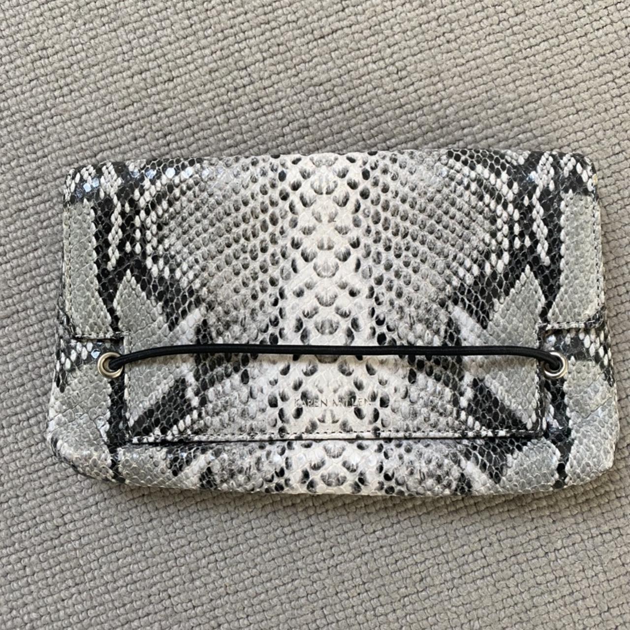 Karen millen clutch on sale sale