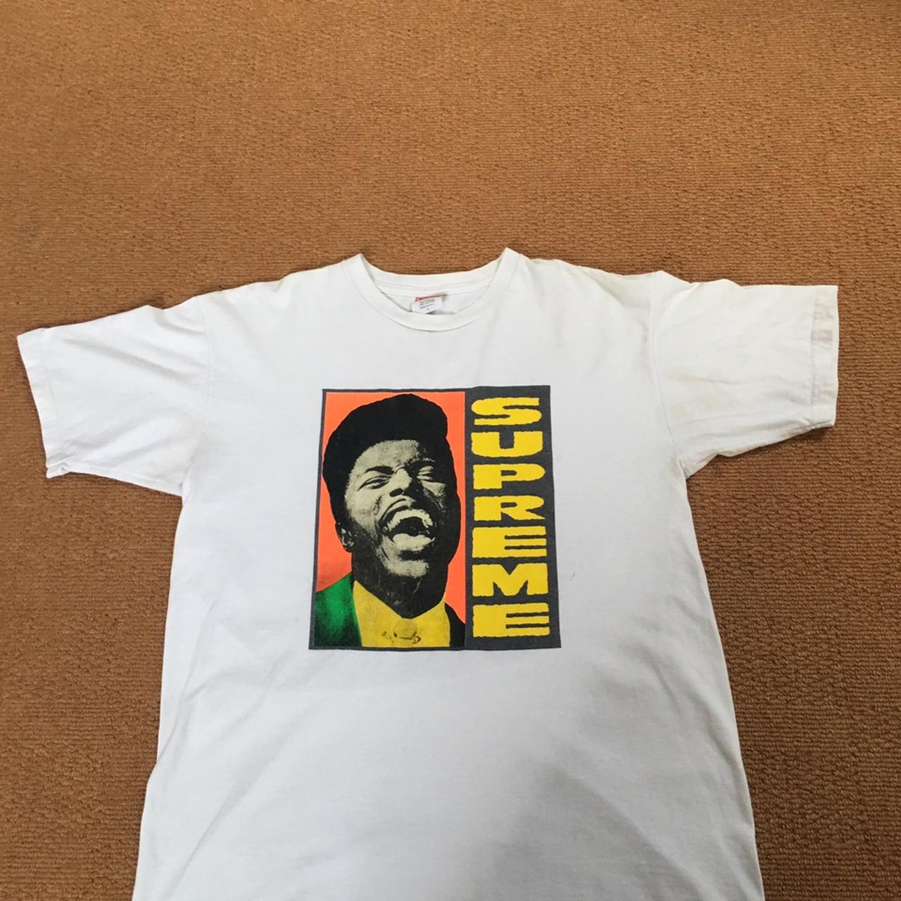 Supreme rock 'n' roll little Richard tee In rarest... - Depop