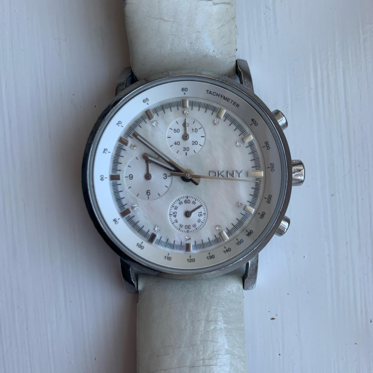 Dkny watch mother discount of pearl face