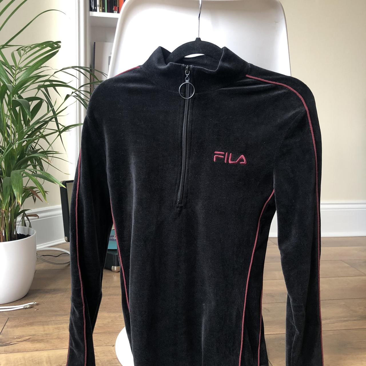 Fila on sale zip dress