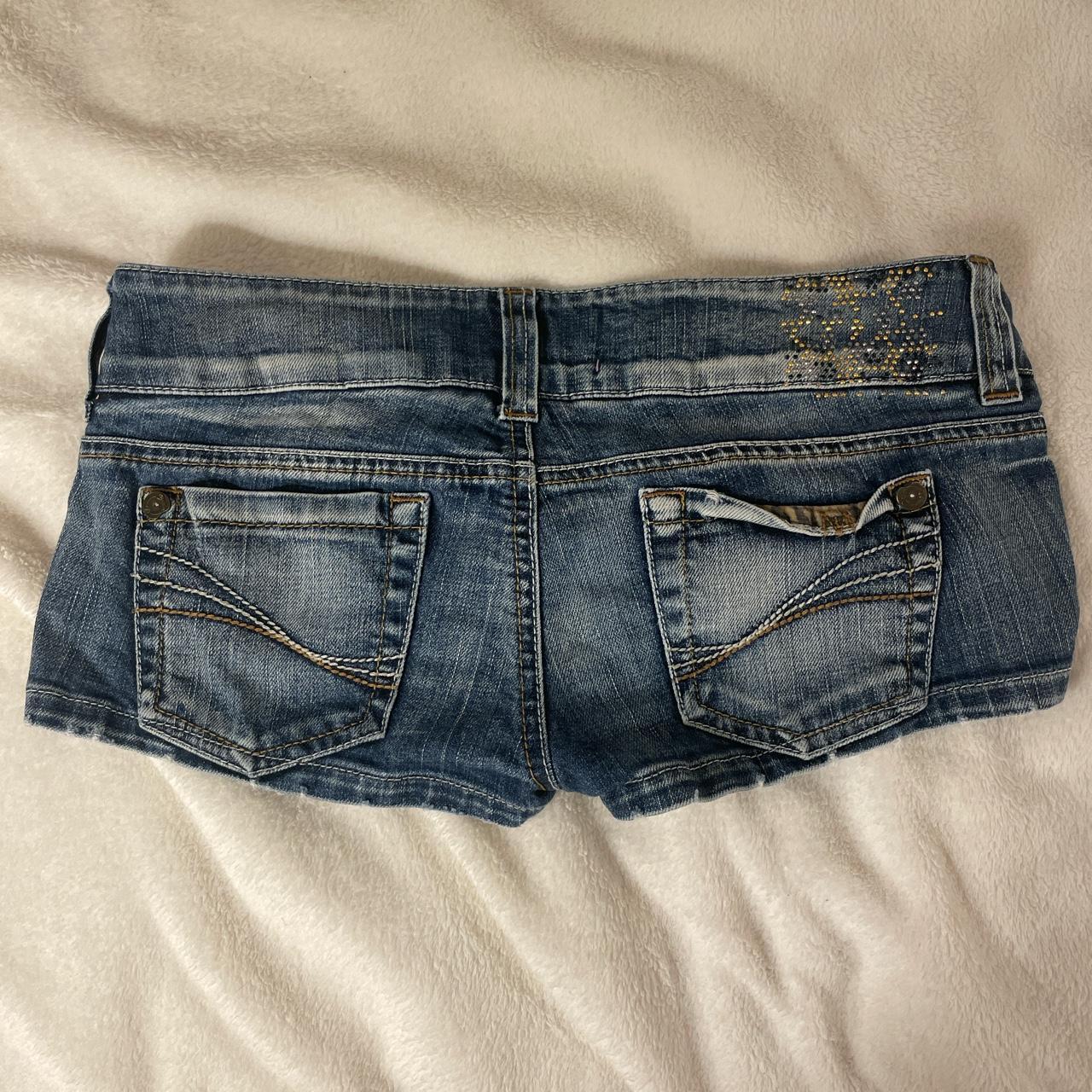 bershka bicycle shorts