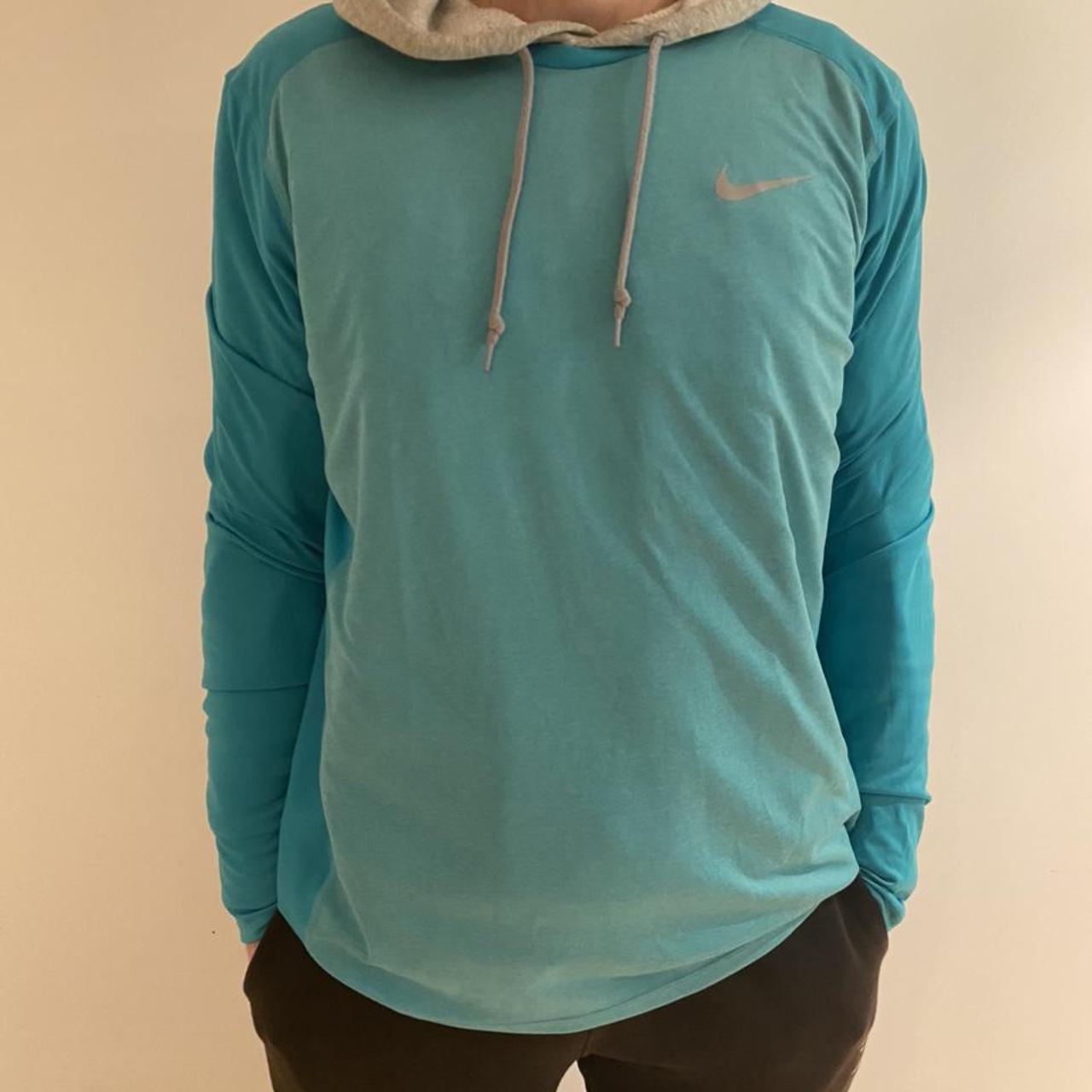 mens teal nike shirt