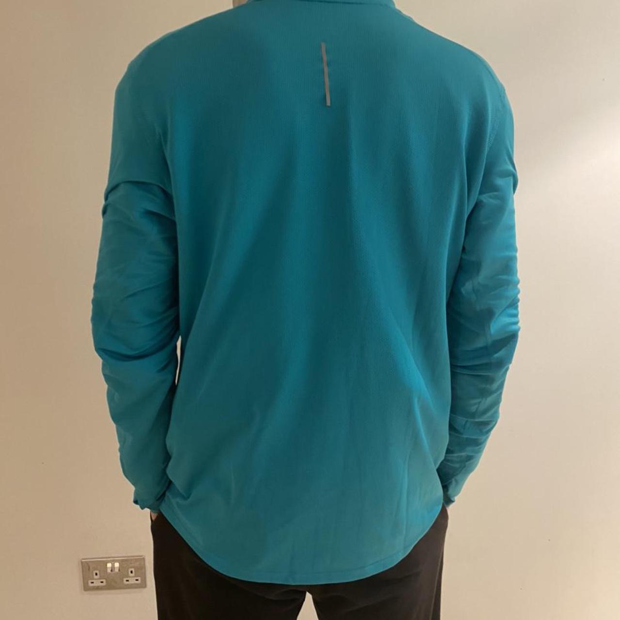 mens teal nike shirt