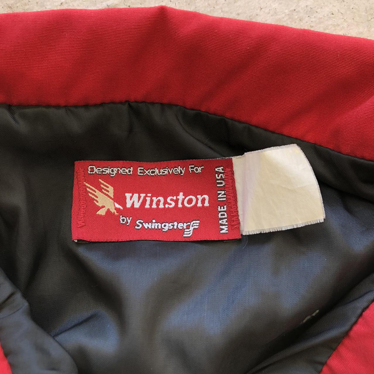 Winston Men's Black and Red Jacket (4)