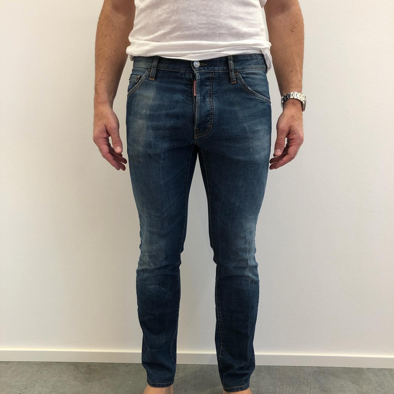 Mens Jeans Jeans Uomo 48 2537AR Jeans Uomo RE-HASH RUBENS Man