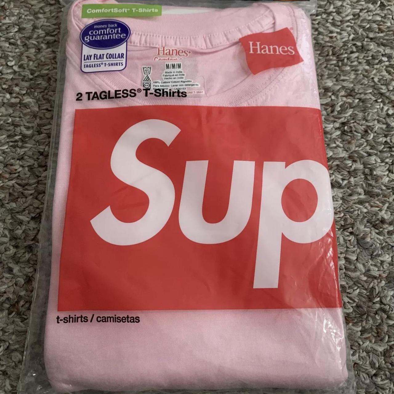 pink supreme hanes