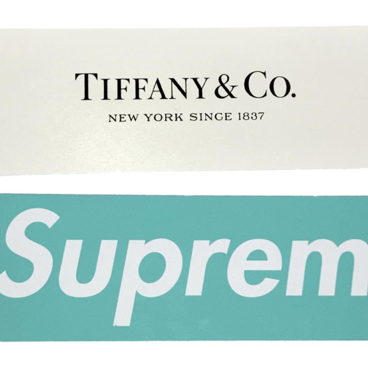 Supreme Tiffany & Co Sticker | Fall Winter 2021 | Supreme Sticker