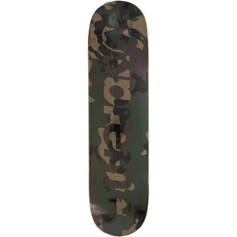 Supreme Camo Logo Skateboard Deck Woodland... - Depop