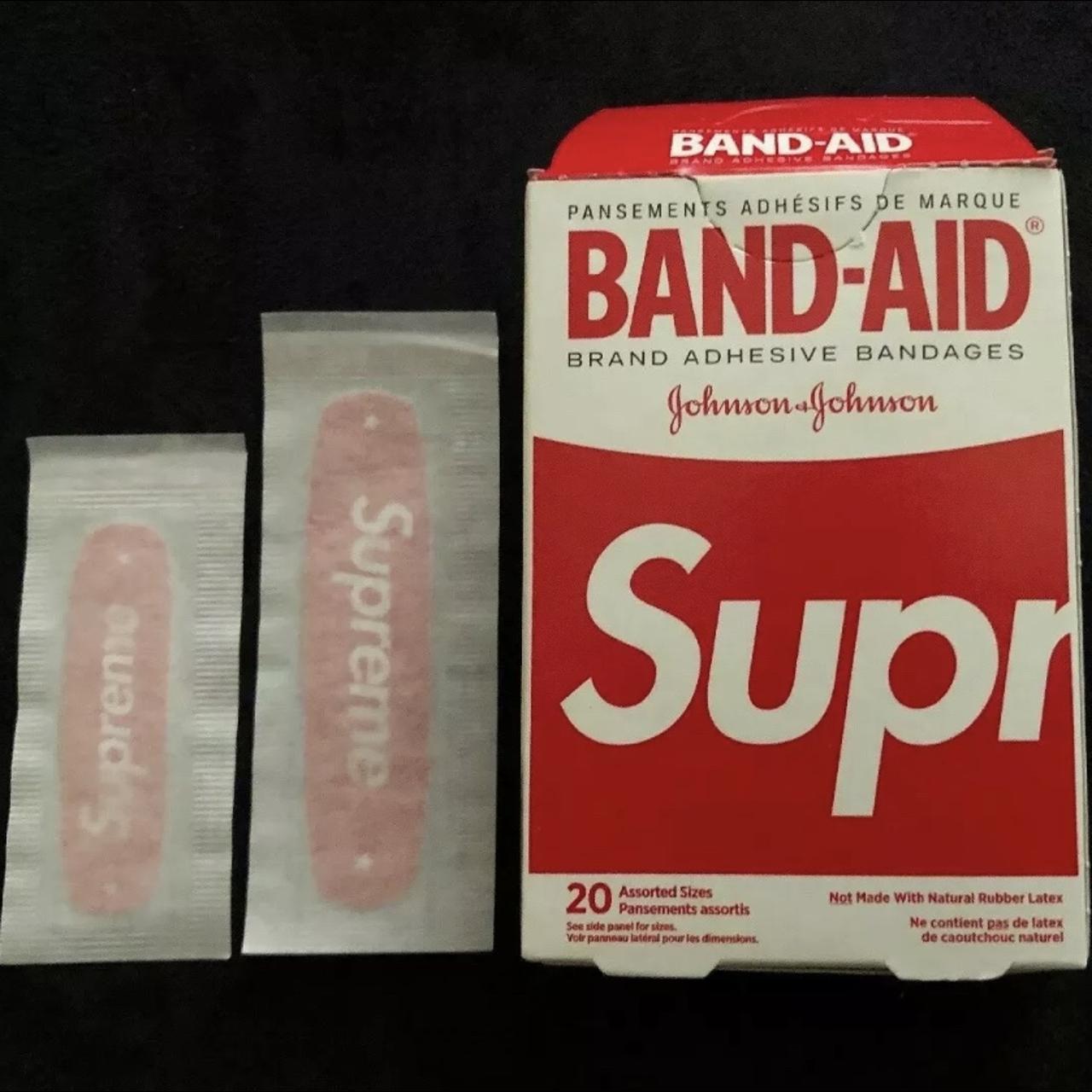 Supreme Band-Aid Brand Bandages, 1 Box (20 Band-Aids...