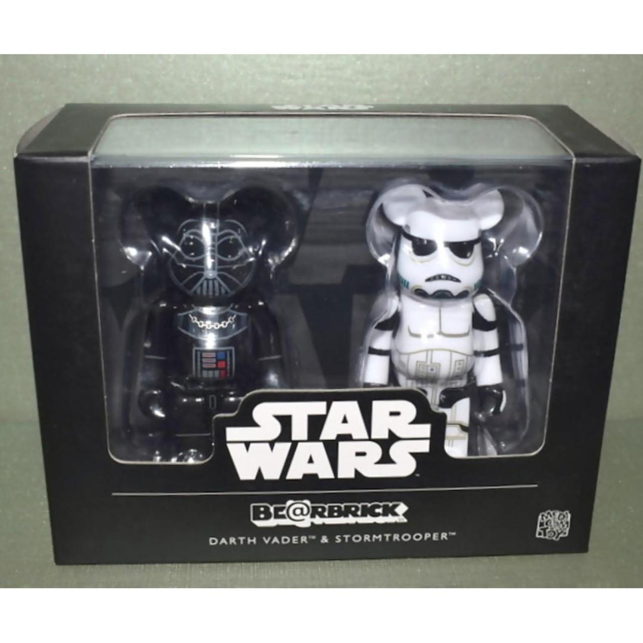 STUSSY STAR WARS BE@RBRICK DARTH VADER
