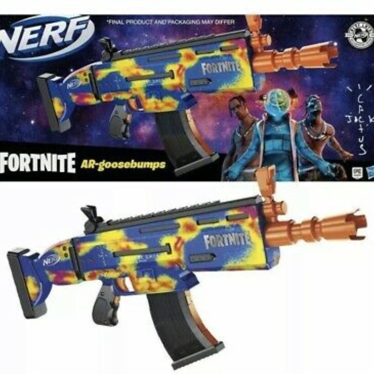 Travis Scott Cactus Jack Fortnite AR-Goosebumps Nerf...