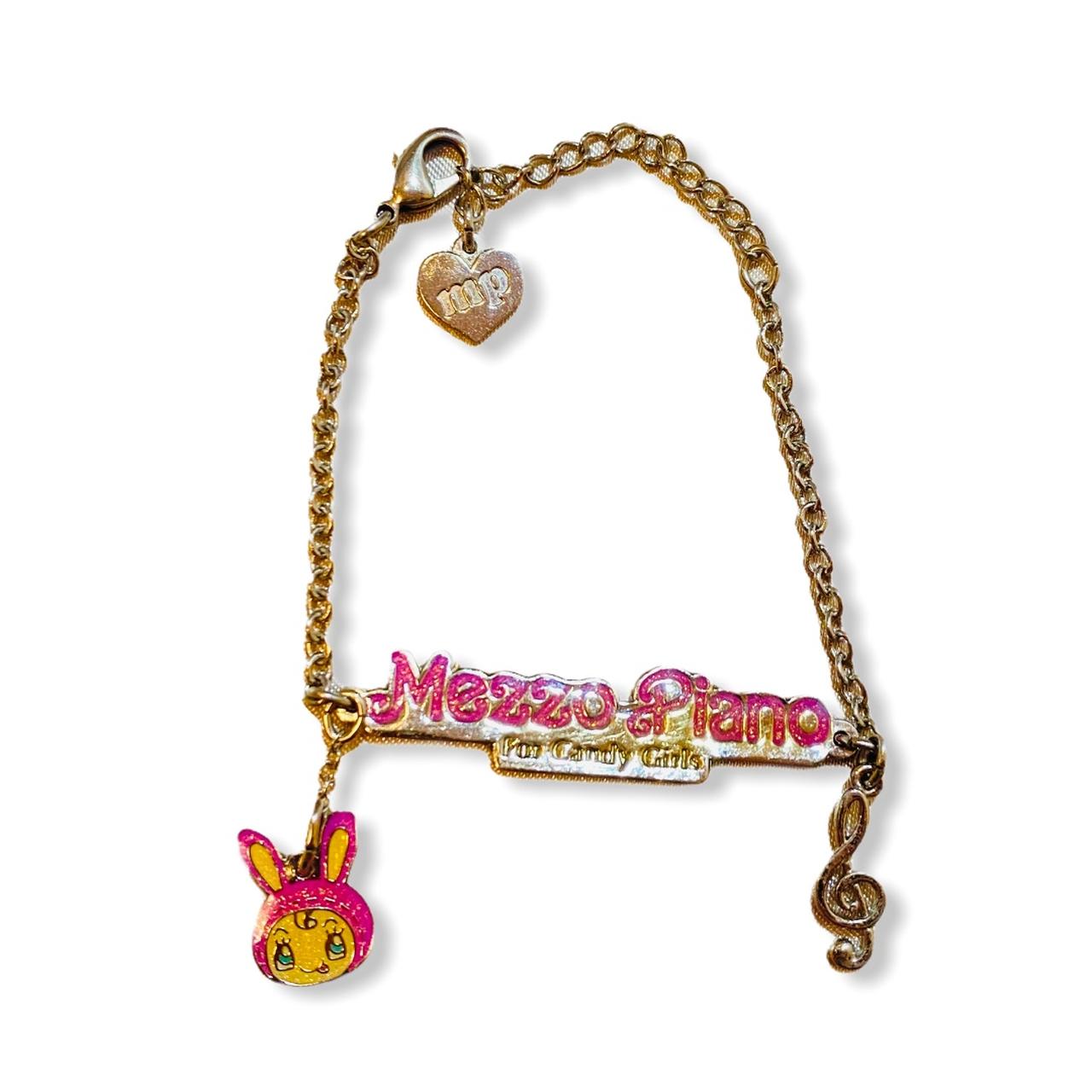 Mezzo Piano Bracelet This Item Is Shipped From Depop