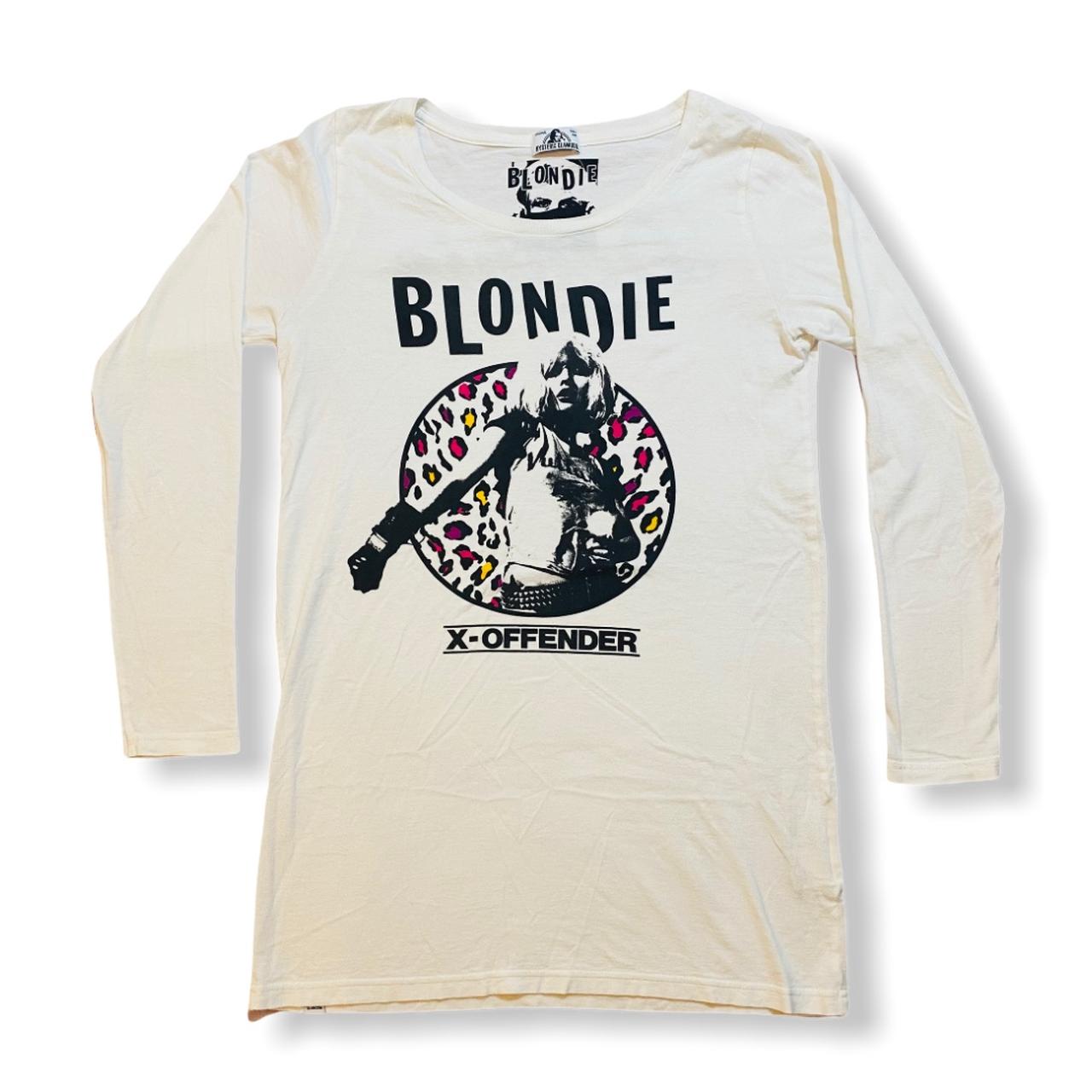 HYSTERIC GLAMOUR×BLONDIE T-shirt-
