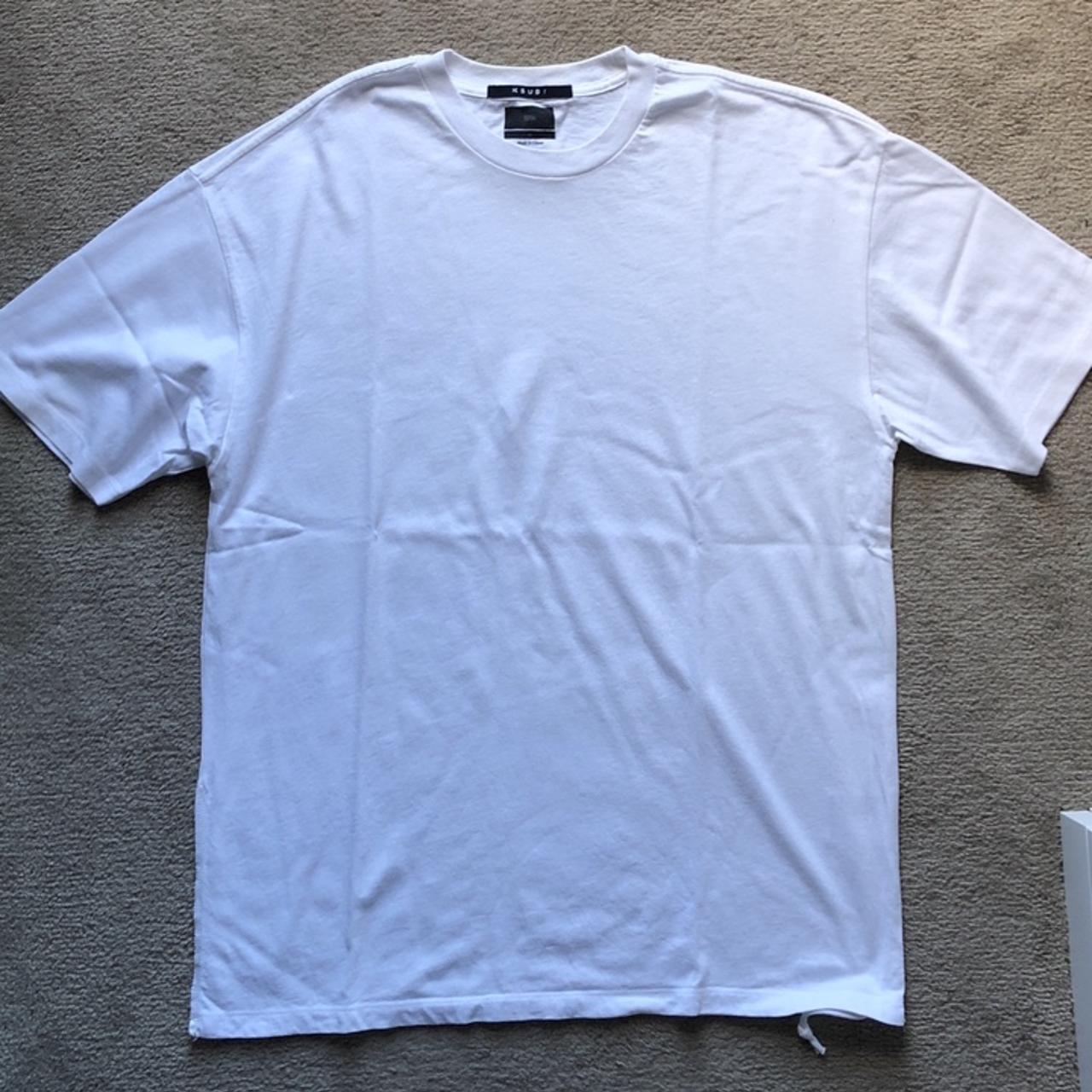 Ksubi Biggie White T-Shirt Size M Condition: 9/10... - Depop