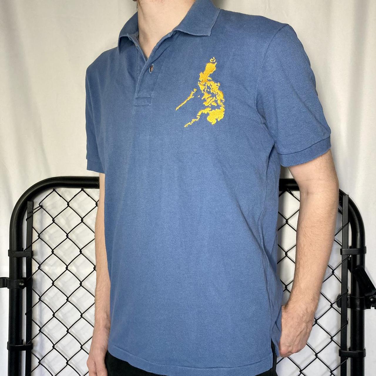 Faded hotsell polo shirts