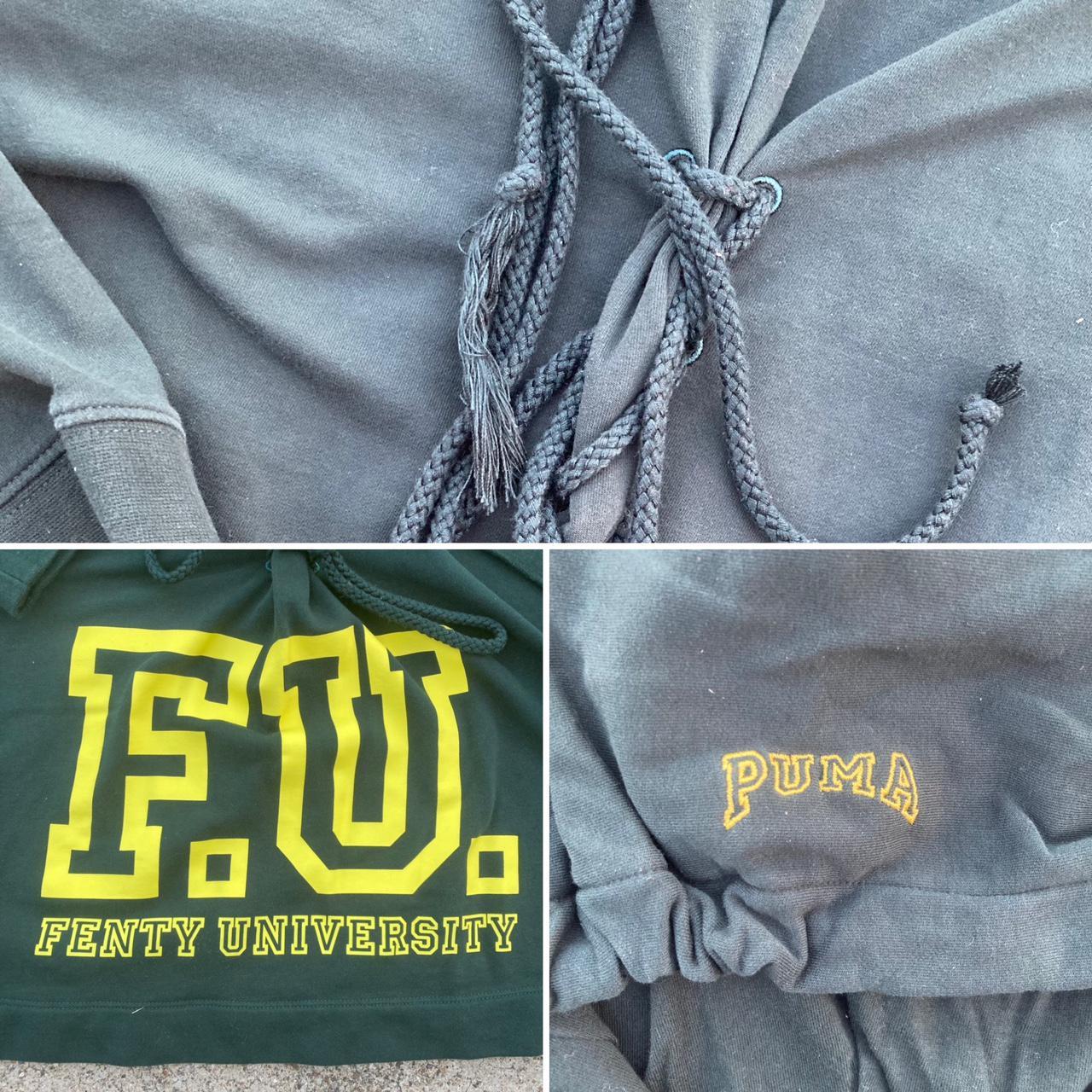 Puma hotsell fenty university