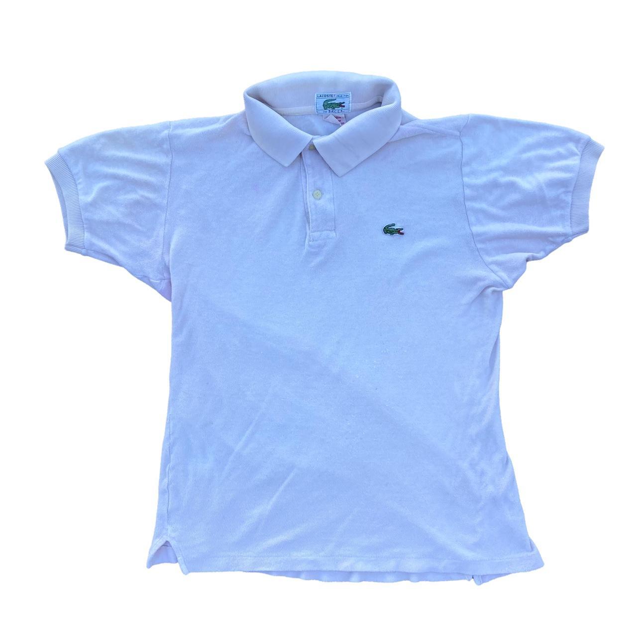 Lacoste terry cheap cloth polo