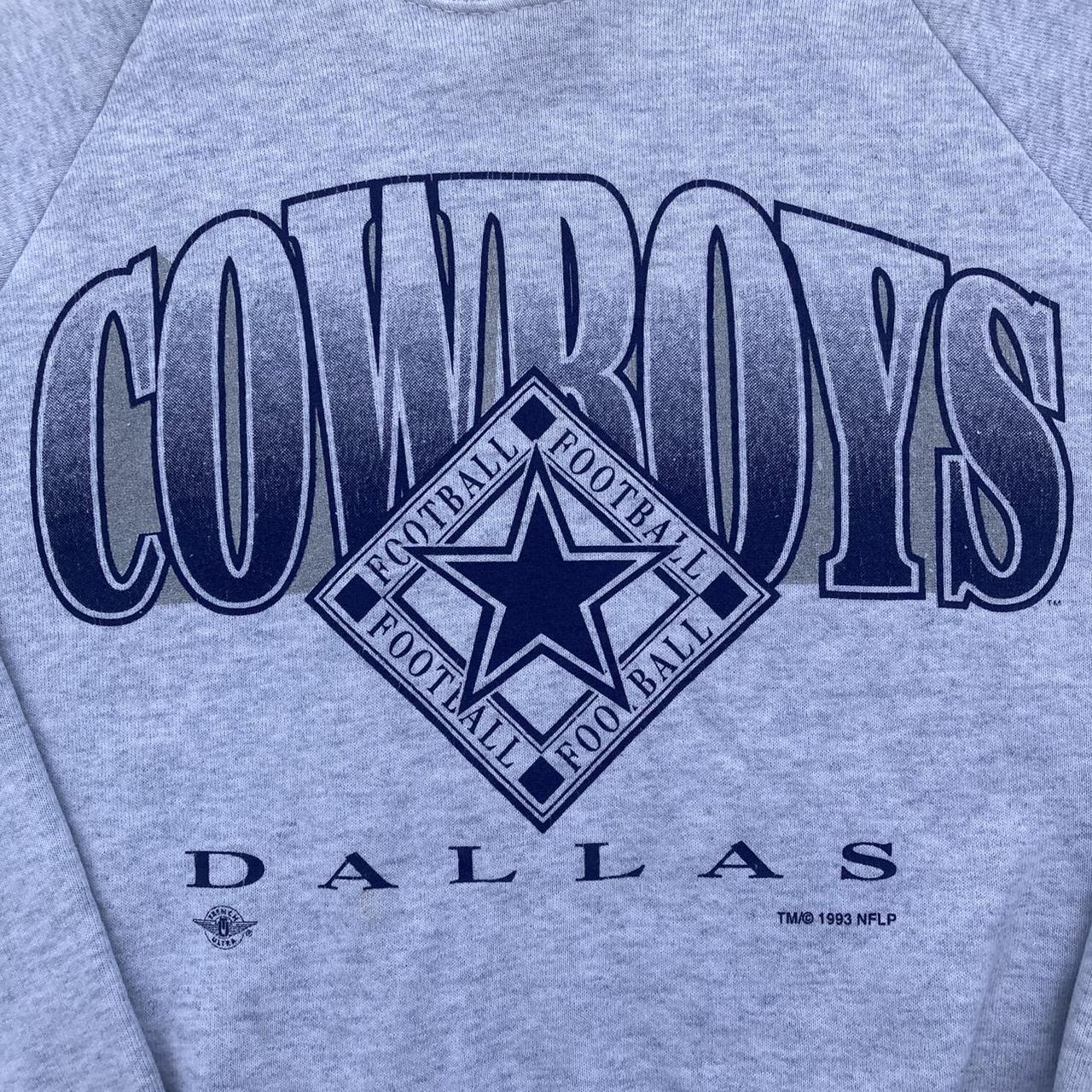 Vintage Dallas Cowboys Crewneck Sweatshirt Fruit of the Loom