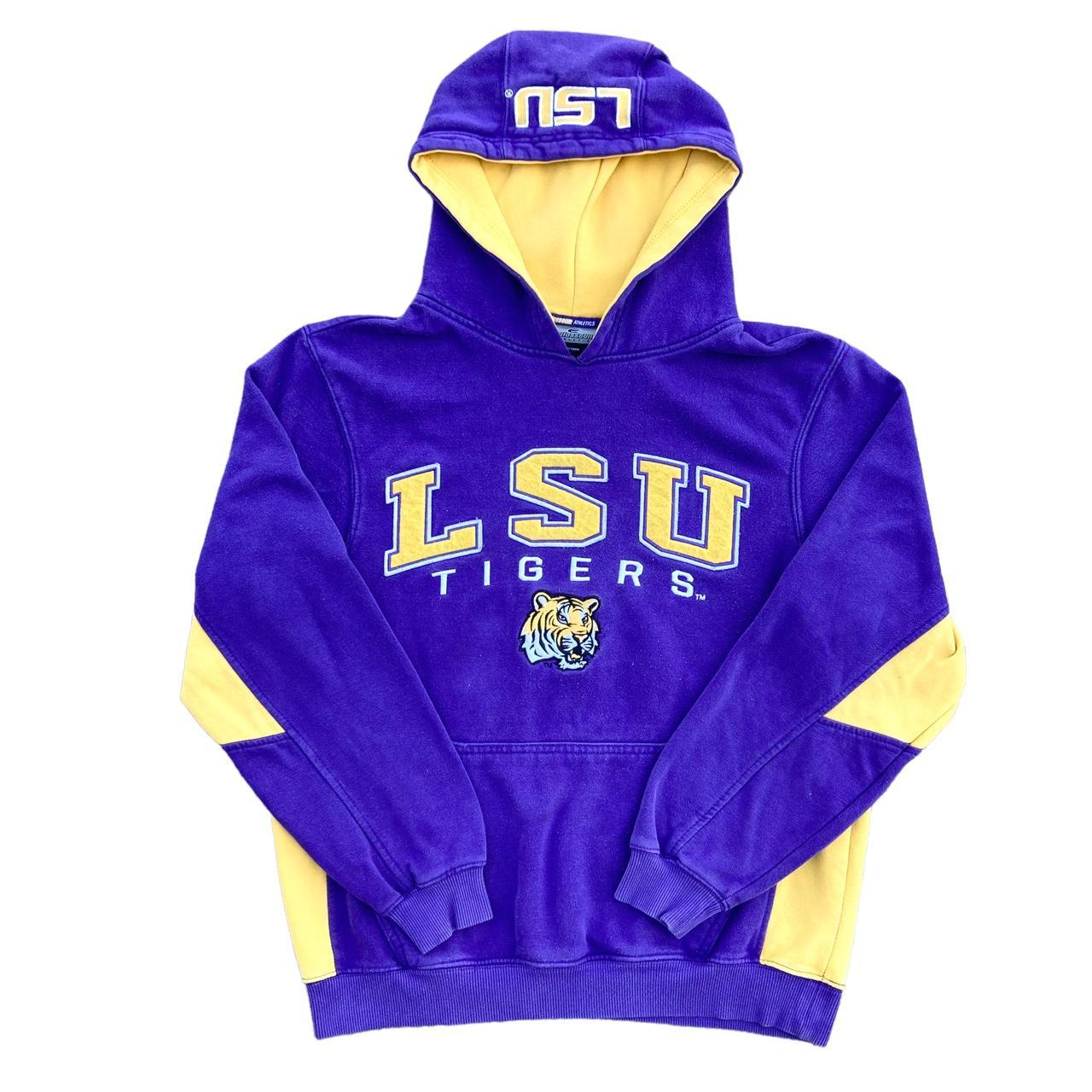 🐯 Vintage Y2k Era Collosseum Athletics Lsu Louisiana - Depop