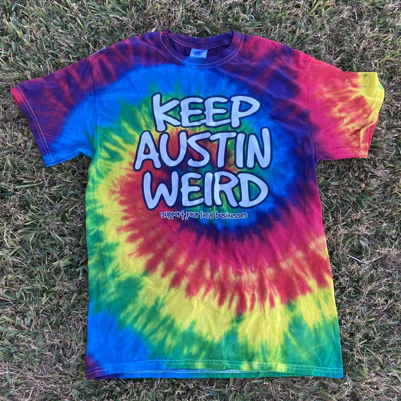 Austin Green Tie Dye T-Shirt