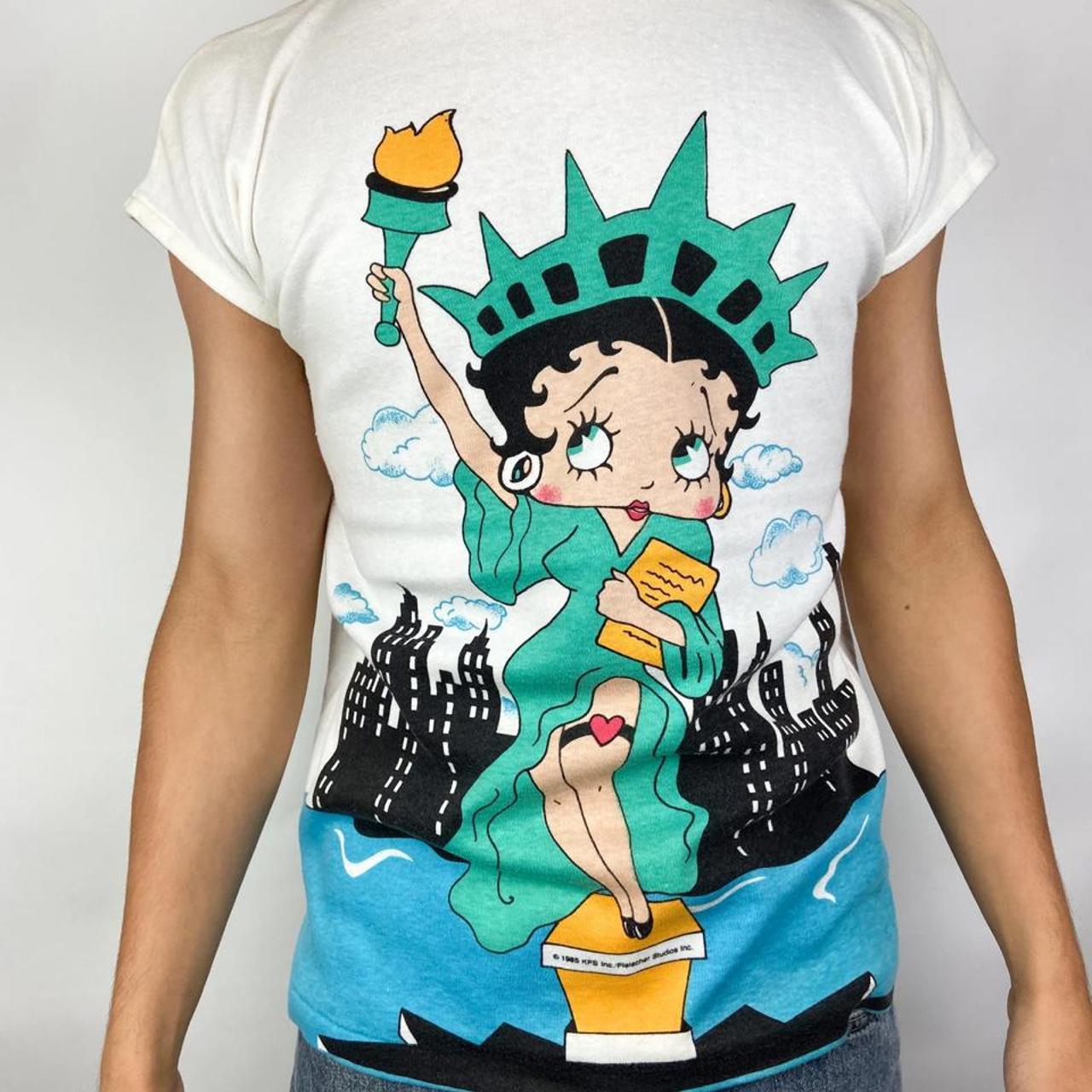 vintage betty boop shirt