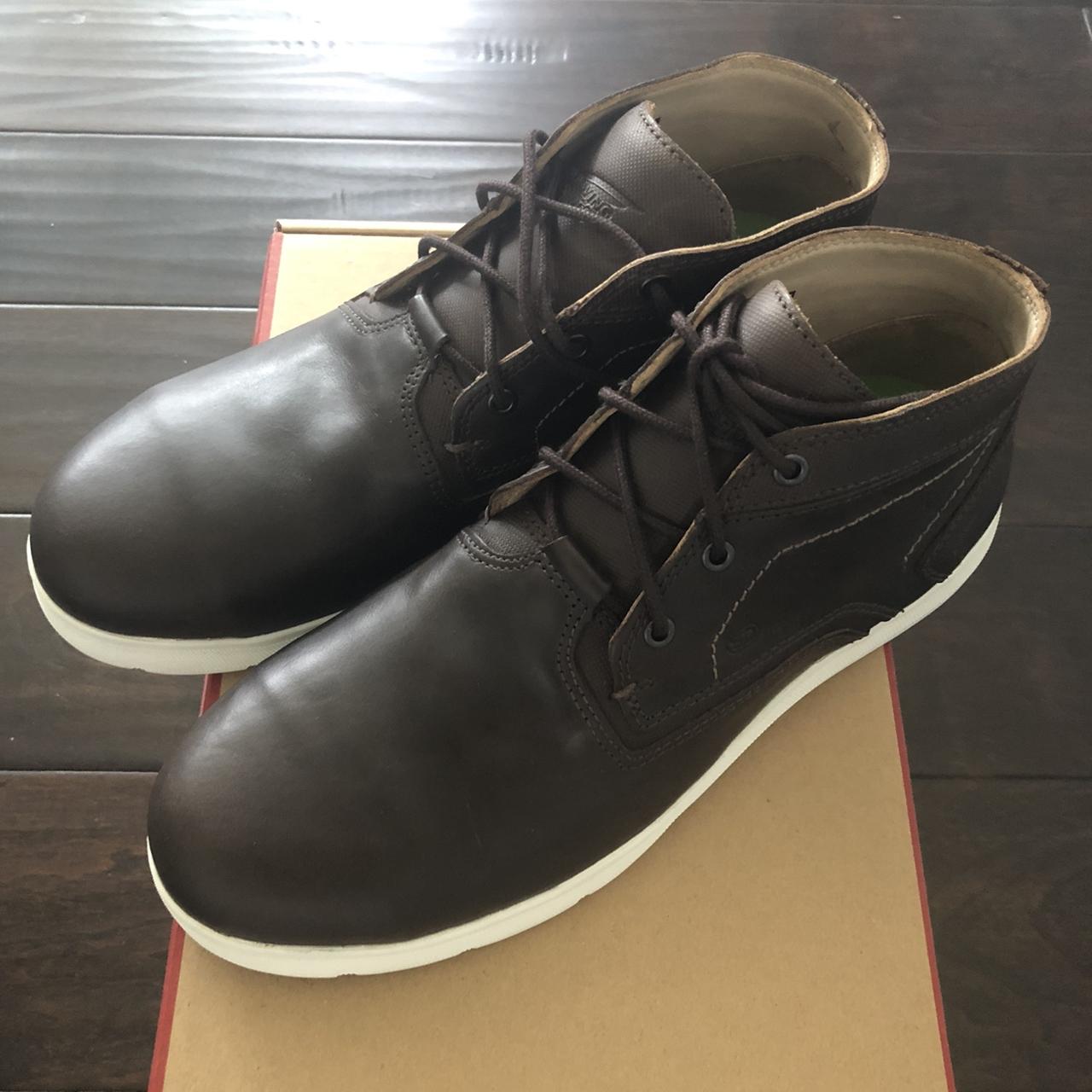 RED WING CHUKKA BOOTS (STEEL TOE) SIZE: 9 BRAND NEW! - Depop