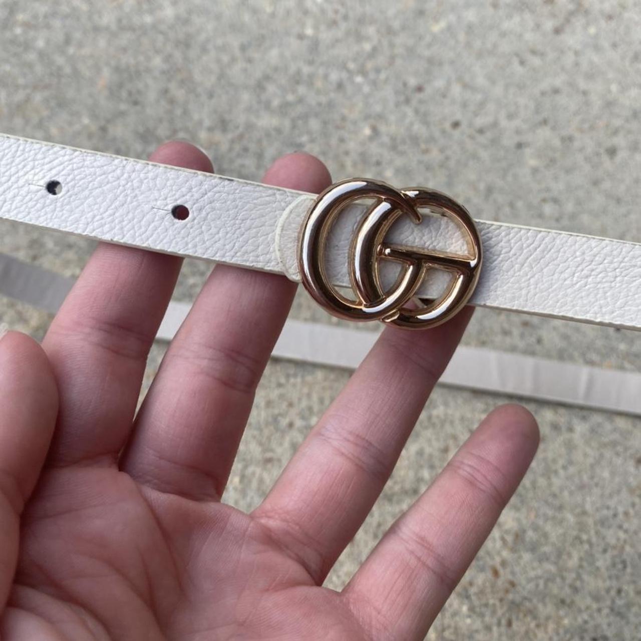 genuine leather gucci belt women