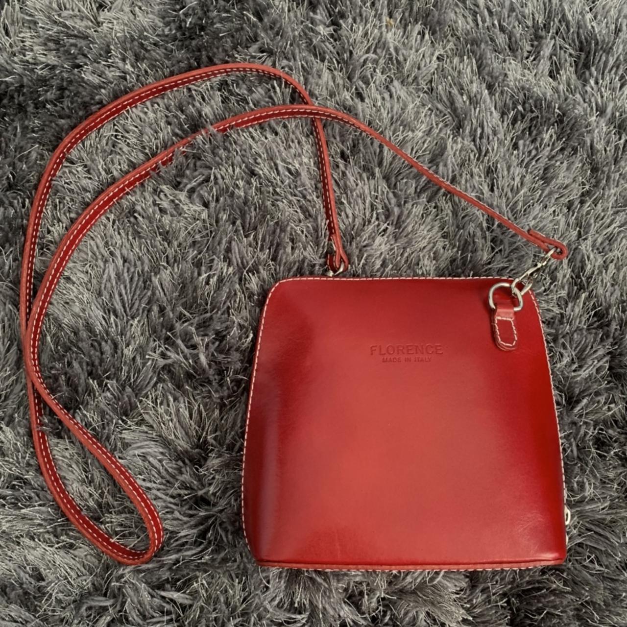 Vintage crossbody bag from Italy Super cute... Depop