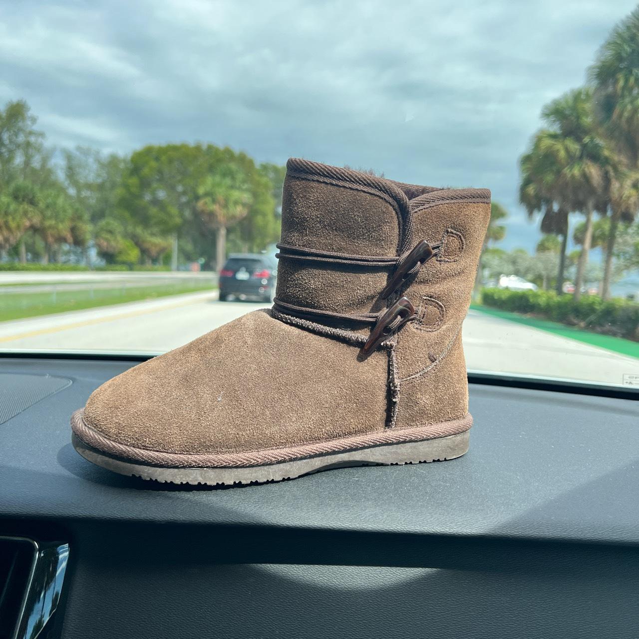 Bella hadid Brown ankle boots tamarac, Adorable - Main Image