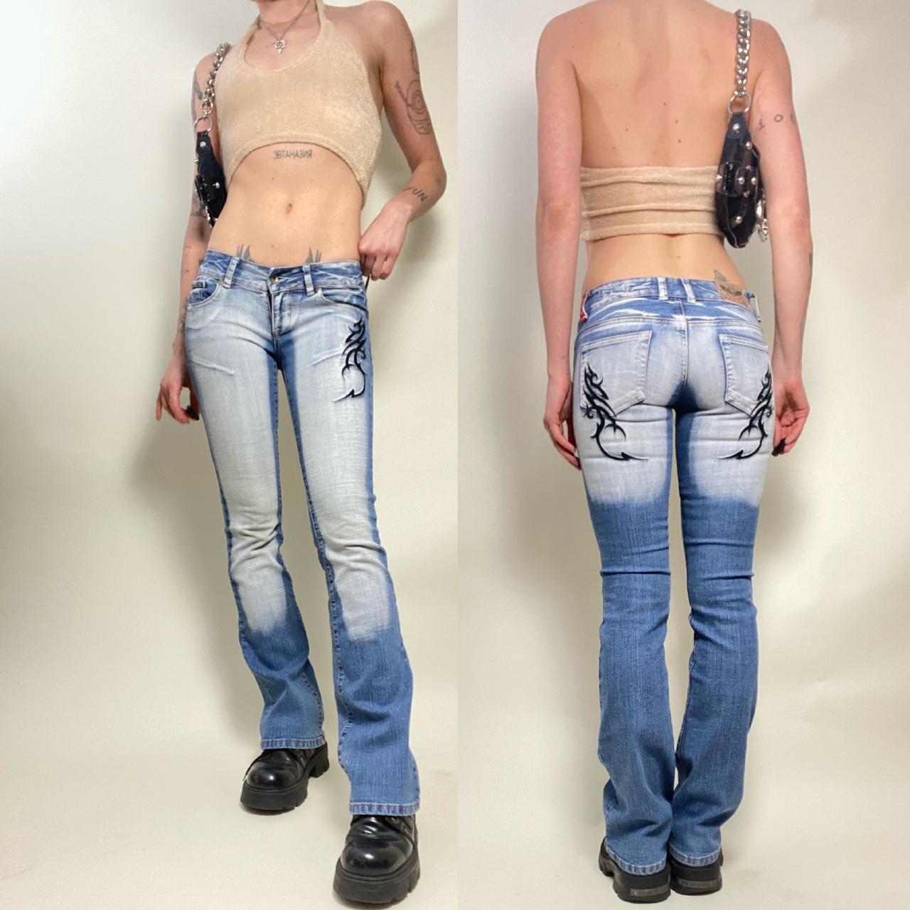 Y2k low rise jeans