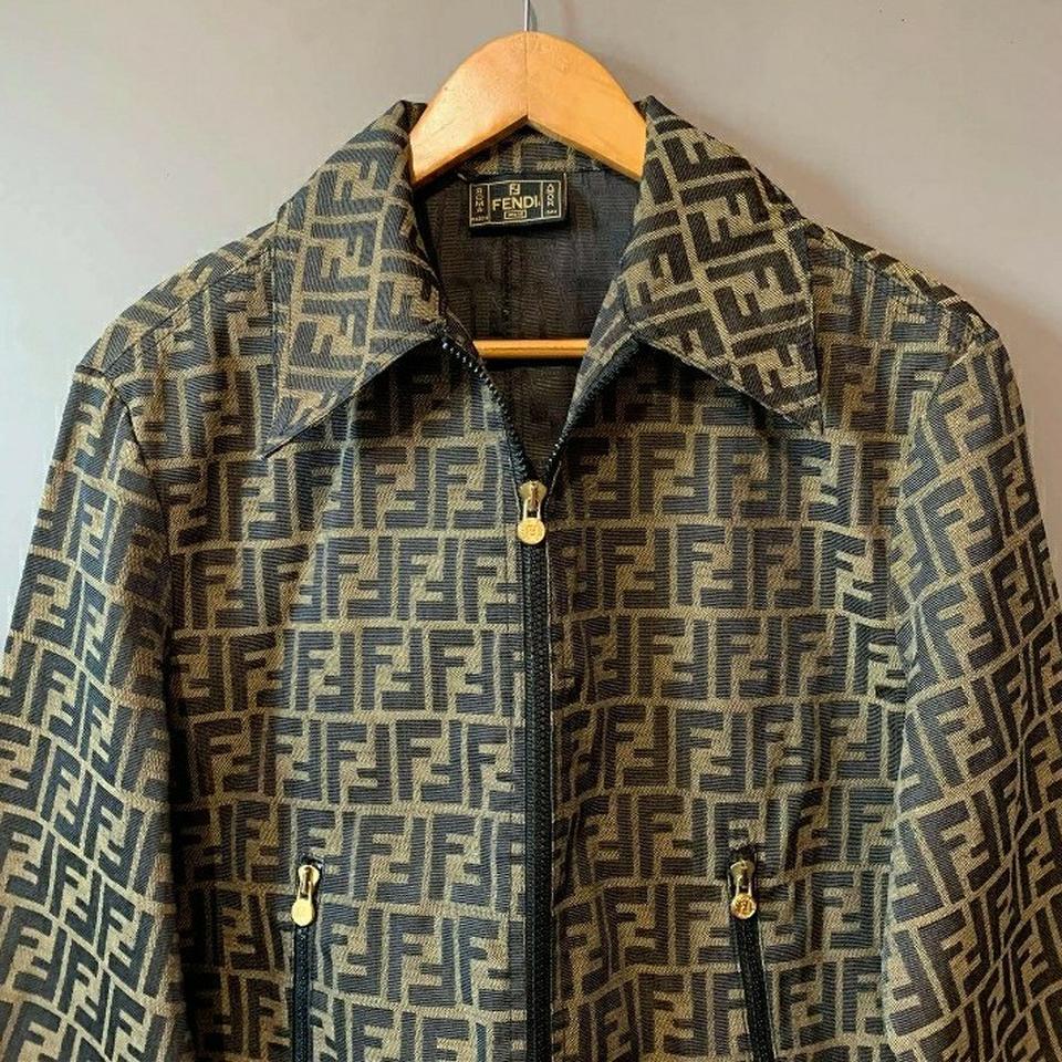 Vintage clearance fendi jacket