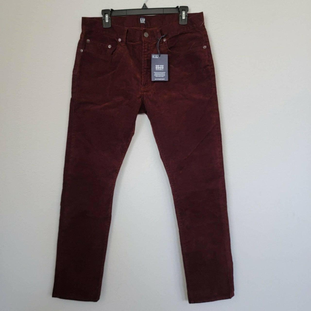 gap 1969 men's corduroy pants