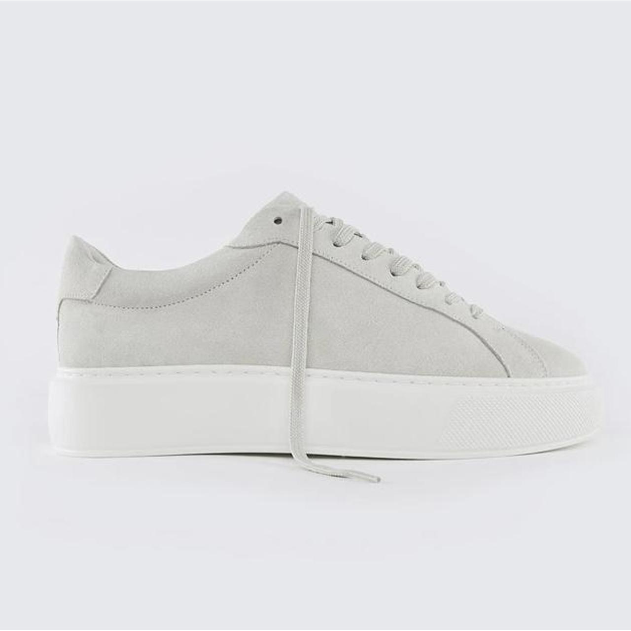 arne grey trainers