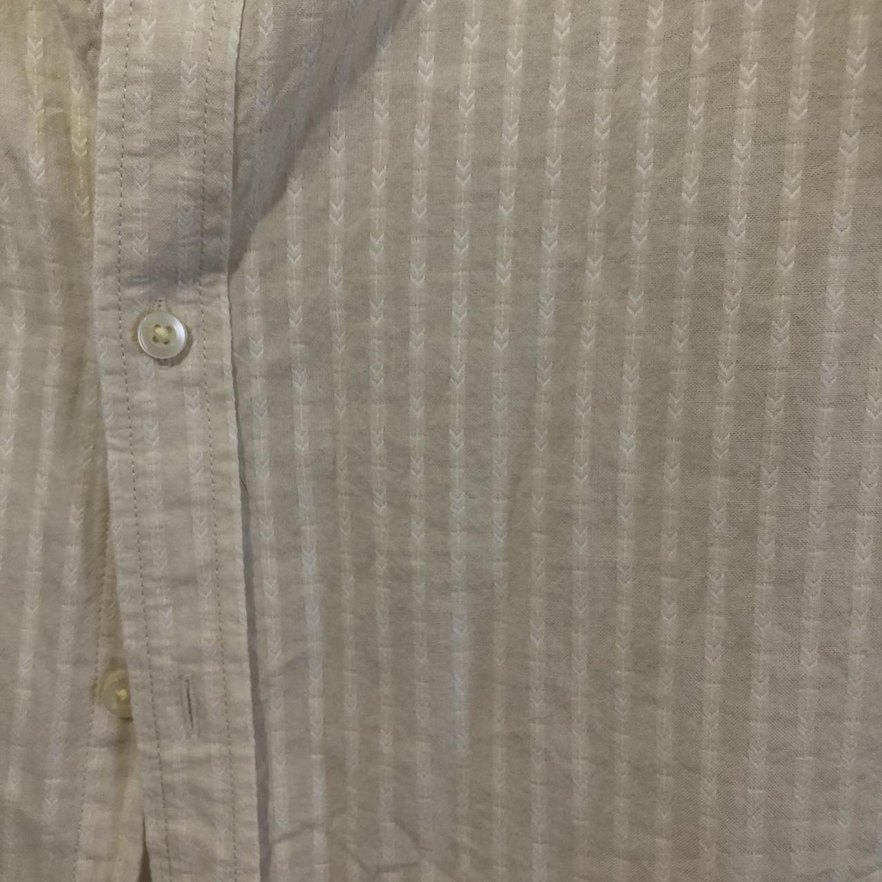 Men’s Goodfellow white casual button down shirt - Depop